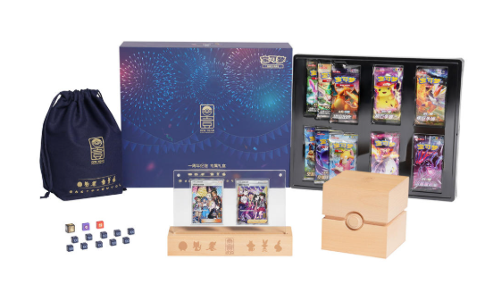 Coffret Anniversaire Pokémon Chine